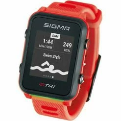Set De Cardiofréquencemètre Sigma ID.TRI -Compteurs Et GPS Soldes Boutique 53761 4