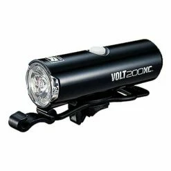 Éclairage Avant Cateye Volt 200 XC -Compteurs Et GPS Soldes Boutique CATEC010010
