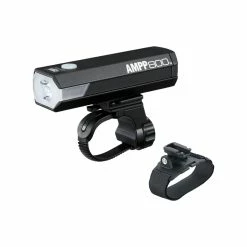 Éclairage Casque Cateye Ampp 800 -Compteurs Et GPS Soldes Boutique CATEC010017