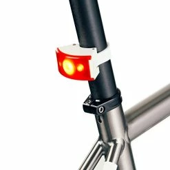 Éclairage Vélo Arrière Led USB Bookman Curve -Compteurs Et GPS Soldes Boutique bookman 720077 1