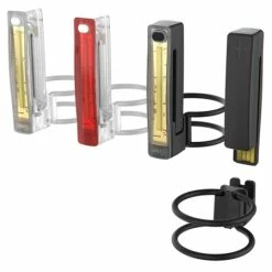 Éclairage Knog Plus Twinpack -Compteurs Et GPS Soldes Boutique kn420.blk 2