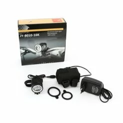 Éclairage Led Batterie Rechargeable Externe V Bike 1600 Lm -Compteurs Et GPS Soldes Boutique v bike 1105493 3